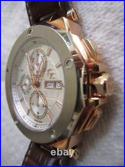 Guess Collection skeleton Mechanical Limited Edition watch