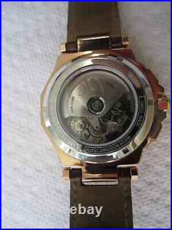 Guess Collection skeleton Mechanical Limited Edition watch