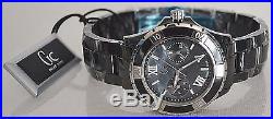 Guess GC Collection Women's Sport Glam Black Ceramic Swiss Watch X69002L2S NWT