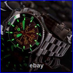 Gunhild Faering Collection Vegvisir Adventure Automatic With Date