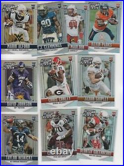HUGE COLLECTION (285) LOT DIFFERENT 2015 PRIZM DRAFT PICKS With 52 SILVER RC STARS