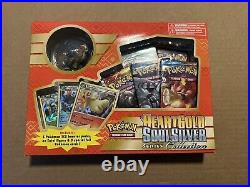 Heart Gold Soul Silver Series Collection Box Sealed