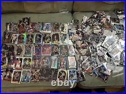 Huge Basketball Card Collection See Photos Over 2,000 Cards Total Rookies Silver