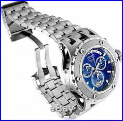 INVICTA 1564 Subaqua Reserve Collection Chronograph Blue Men's Watch NWT RARE