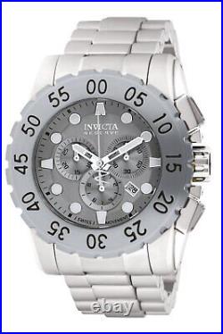 INVICTA 1959 Reserve Collection Chronograph Date Silver Tone Men's Watch $2400