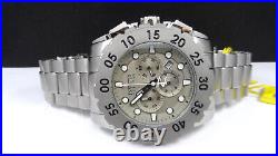 INVICTA 1959 Reserve Collection Chronograph Date Silver Tone Men's Watch $2400