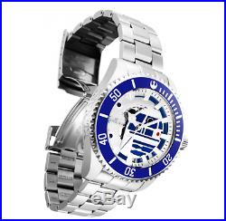 INVICTA Limited Edition Star Wars Collection Automatic 47mm R2D2 Stainless Watch