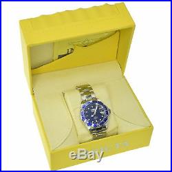 INVICTA Mens 9094 Pro Diver Collection Blue Dial Automatic Stainless Steel Watch