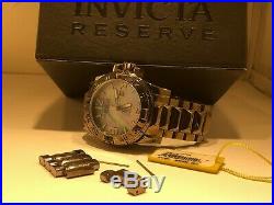 INVICTA RESERVE COLLECTION Mother of Pearl Blue Face Model 0515 IN7006
