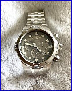 INVICTA Reserve collection Sea Excursion#0642. Stainless steel Waterproof