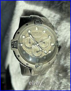 INVICTA Reserve collection Sea Excursion#0642. Stainless steel Waterproof