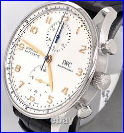 IWC PORTUGIESER CHRONOGRAPH 2020 Collection 41 mm Watch IW371604 BRAND NEW
