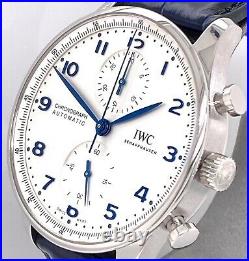IWC PORTUGIESER CHRONOGRAPH 2020 Collection 41 mm Watch IW371605 BRAND NEW