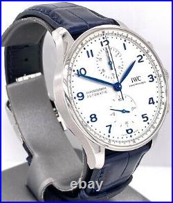 IWC PORTUGIESER CHRONOGRAPH 2020 Collection 41 mm Watch IW371605 BRAND NEW