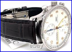 IWC PORTUGIESER CHRONOGRAPH NEW Collection 41 mm Watch IW371604 BRAND NEW