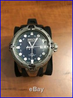 Invicta 0651 Men's Reserve Collection Sea Excursion GMT Black Dial Watch