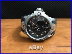 Invicta 0651 Men's Reserve Collection Sea Excursion GMT Black Dial Watch
