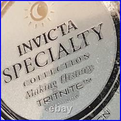 Invicta 4889 Mens Watch Tritnite Night Glow Making History II Collection Sport