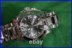 Invicta 5675 Men's Reserve Collection Chronograph Silver Tone Watch WithBox