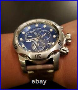 Invicta 6111 Men's Venom Reserve Collection Blue Dial Subaqua Chronograph Watch