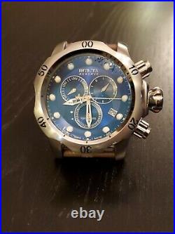 Invicta 6111 Men's Venom Reserve Collection Blue Dial Subaqua Chronograph Watch