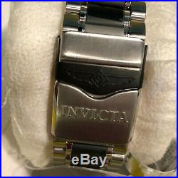 Invicta 6519 Subaqua Collection Automatic Chron Stainless Steel/Black Watch