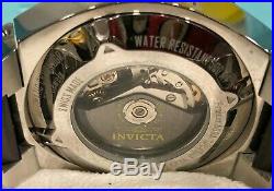 Invicta 6519 Subaqua Collection Automatic Chron Stainless Steel/Black Watch