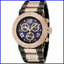 Invicta 6765 Men's Reserve Collection Chronograph 18k Rose Gold Plated