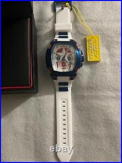 Invicta Collection Marvel Captain America Watch Blue/White LIMITED EDITION #27