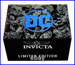 Invicta DC Comics Men's 52mm Batman Detective Limited Collectable Watch 29349