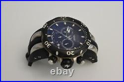 Invicta Defective Reserve Venon Collection Black Silver 10835 Watch
