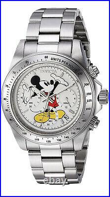 Invicta Disney Mickey Mouse Limited Edition Quartz Watch Model 25191 Collectible