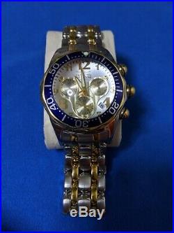 Invicta Lupah Collection Chronograph Men's Watch #3215