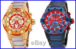 Invicta Marvel Edition Chronograph Stainless Steel Men's Watch (Collection)