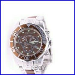 Invicta Men's 0164 Pro Diver Collection Chronograph Wood & Stainless Steel Watch