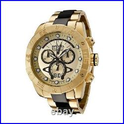Invicta Men's 0333 Reserve Collection Leviathan II Chronograph Gold Plated Watch