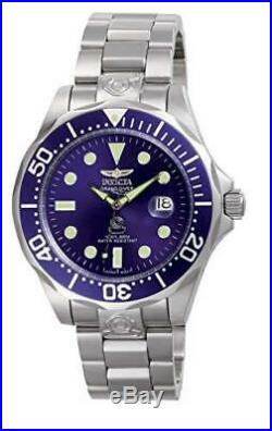 Invicta Men's 3045 Pro-Diver Collection Grand Diver Stainless Steel Automatic