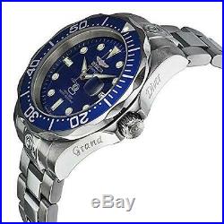 Invicta Men's 3045 Pro-Diver Collection Grand Diver Stainless Steel Automatic