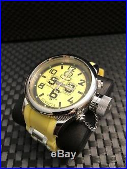 Invicta Men's 4579 Russian Diver Collection Chronograph Yellow Watch