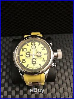 Invicta Men's 4579 Russian Diver Collection Chronograph Yellow Watch