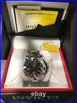 Invicta Men's 5675 Reserve Collection Chronograph SS Silver-Tone Watch