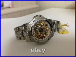 Invicta Men's 5997 II Collection Mechanical Skeleton Stainless Steel Watch