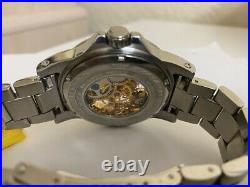 Invicta Men's 5997 II Collection Mechanical Skeleton Stainless Steel Watch