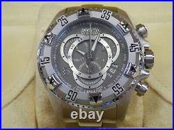 Invicta Men's Swiss Made Reserve Collection Excursion Watch, #5524, Grey Dial