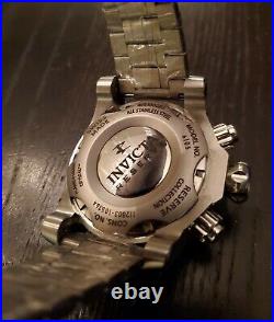 Invicta Men's Venom Reserve Collection 6105 Green Dial Subaqua Chronograph Watch