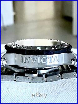 Invicta Mens 6129 Reserve Collection Sea Rover Stainless Steel Chronograph Watch