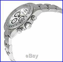 Invicta Mens 9211 Speedway Collection Stainless Steel Chronograph Watch With Link