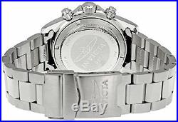 Invicta Mens 9211 Speedway Collection Stainless Steel Chronograph Watch With Link