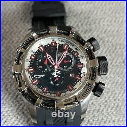 Invicta Mens Bolt 20479 Black and Red Dial 50mm Reserve Collection Watch