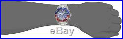 Invicta Mens Pro Diver Collection Stainless Steel Chronograph Watch
